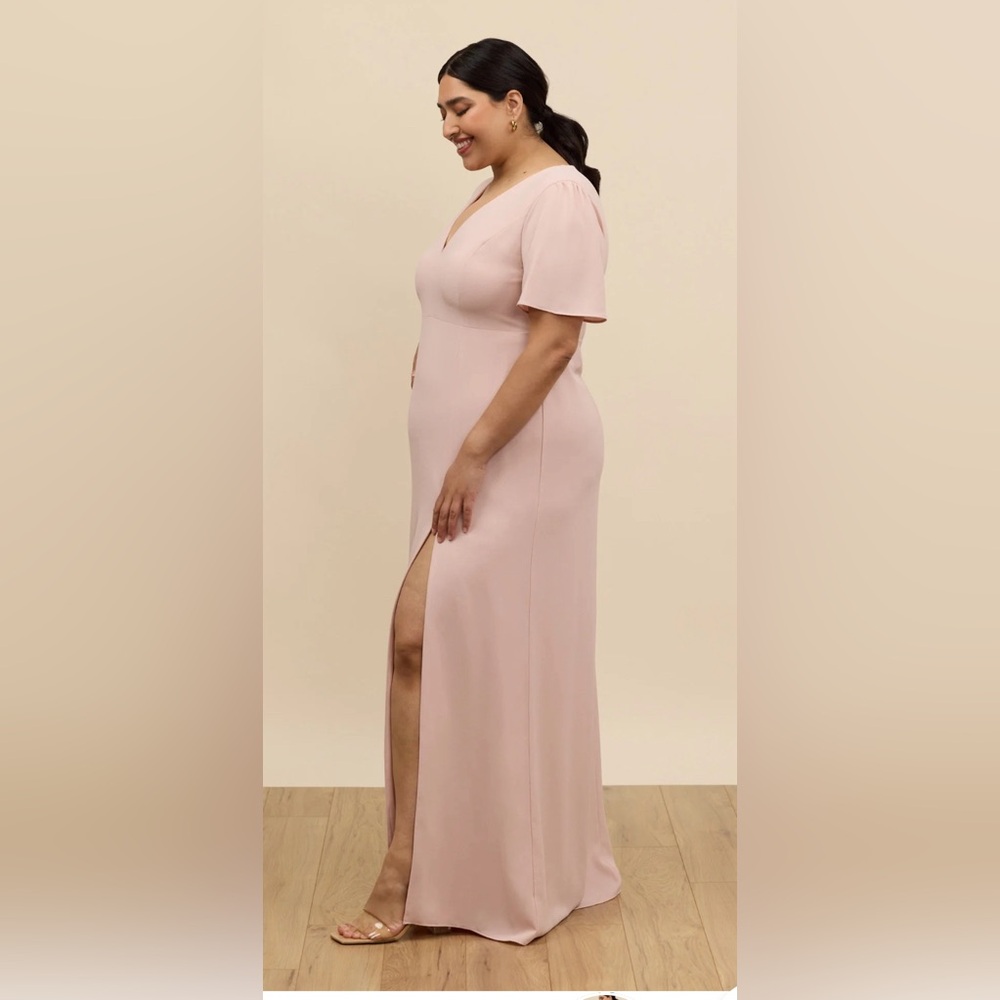 Park & Fifth La Brea dress in Rose